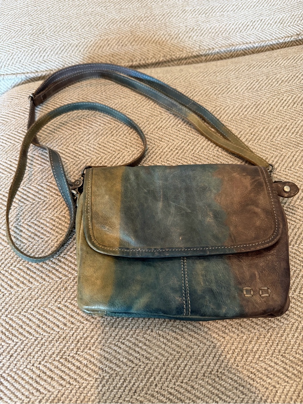 Bed Stu Ziggy Leather Crossbody Bag